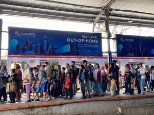 Stasiun Bogor Catat Penumpang KRL Capai 149 Ribu pada H+2 Lebaran
