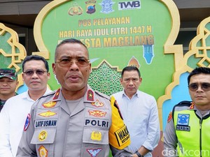 Wakapolda Jateng Ungkap 4 Destinasi Kebanjiran Wisatawan Saat Lebaran