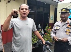 Pulang Mudik, Motor Wahyu Aman Dititip di Polsek Batu Ceper