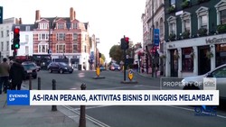 Video: Aktivitas Bisnis di Inggris Melambat Akibat Perang di Iran