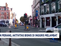 Video: Aktivitas Bisnis di Inggris Melambat Akibat Perang di Iran