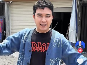 Alasan Simpel Aldi Taher Promosikan Gerai Burger Kompetitor