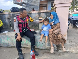 Libur Lebaran, 67 Wisatawan Terpisah dari Keluarga di Pangandaran
