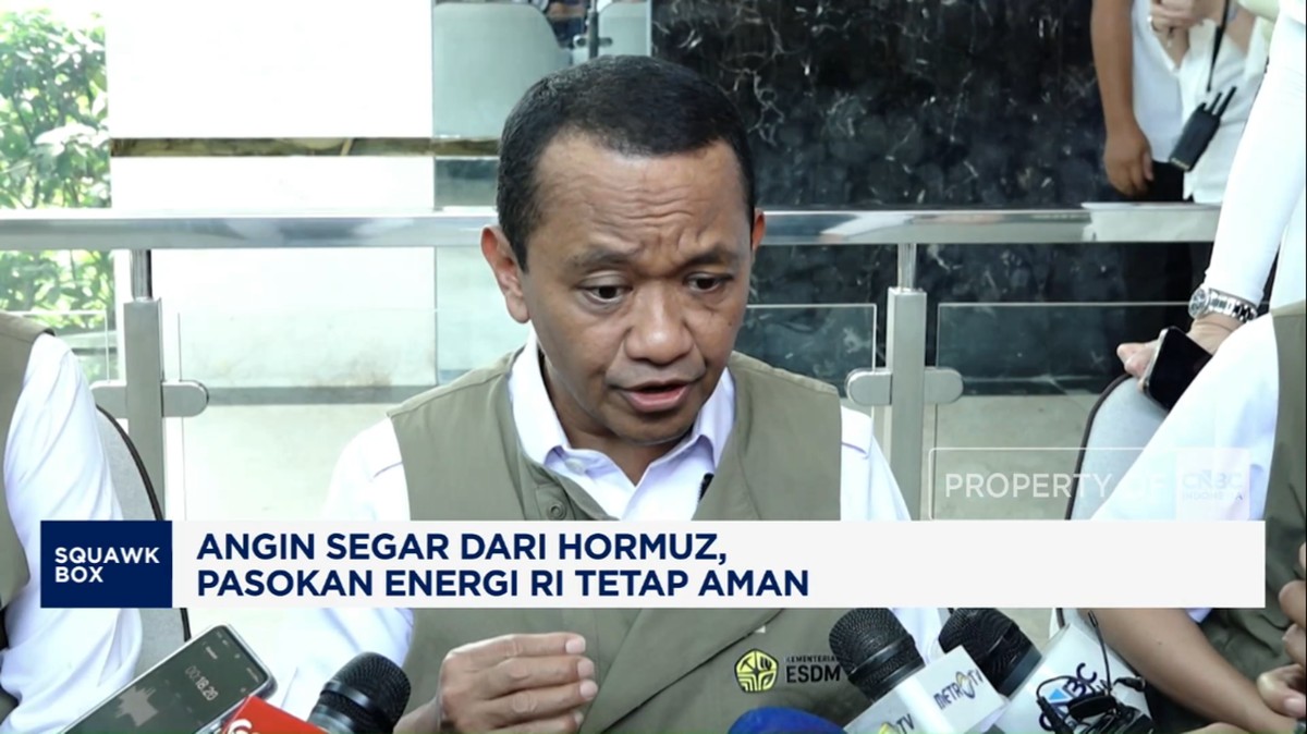 Video: Angin Segar dari Hormuz, Pasokan Energi RI Tetap Aman