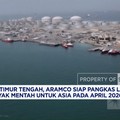 Video: Aramco Pangkas Lagi Pasokan Minyak ke Asia pada April 2026