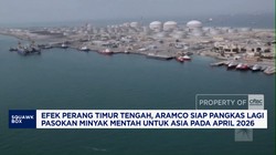 Video: Aramco Pangkas Lagi Pasokan Minyak ke Asia pada April 2026