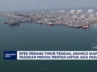 Video: Aramco Pangkas Lagi Pasokan Minyak ke Asia pada April 2026