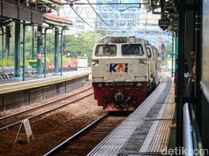 Ada Aksi Sekitar Monas, KAI Imbau Penumpang Stasiun Gambir Datang Lebih Awal