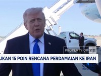 Video: AS Ajukan 15 Poin Rencana Perdamaian ke Iran