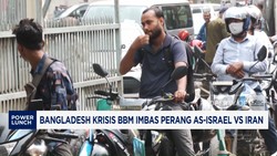Video: Bangladesh Krisis BBM Imbas Perang AS-Israel Vs Iran
