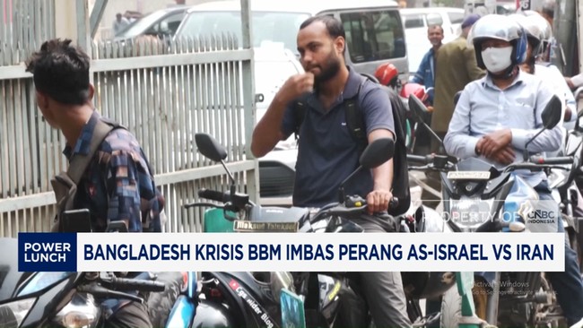 Video: Bangladesh Krisis BBM Imbas Perang AS-Israel Vs Iran