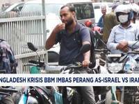 Video: Bangladesh Krisis BBM Imbas Perang AS-Israel Vs Iran