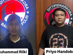 Detik-detik 2 Penyedia Rekening Jaringan Narkoba Ko Erwin Ditangkap