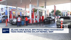 Video: BPH Migas Imbau Masyarakat Tidak Panic Buying BBM
