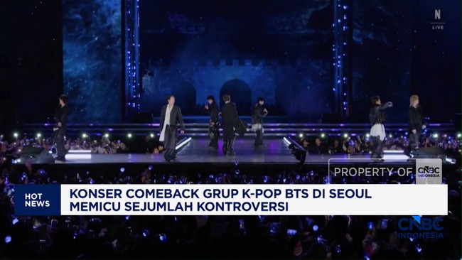 Video:BTS Comeback di Soul - Serangan Udara Iran Kembali Hantam Israel