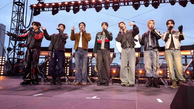 Comeback BTS Cetak Rekor, ARIRANG Jadi Album Terlaris di Spotify