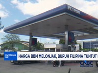 Video: Buruh Filipina Tuntut Kenaikan Upah Akibat Lonjakan Harga BBM