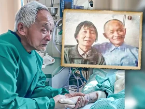 The Real Cinta Sejati, Kisah Kakek 82 Tahun Tempuh 12 Jam Demi Istri di ICU