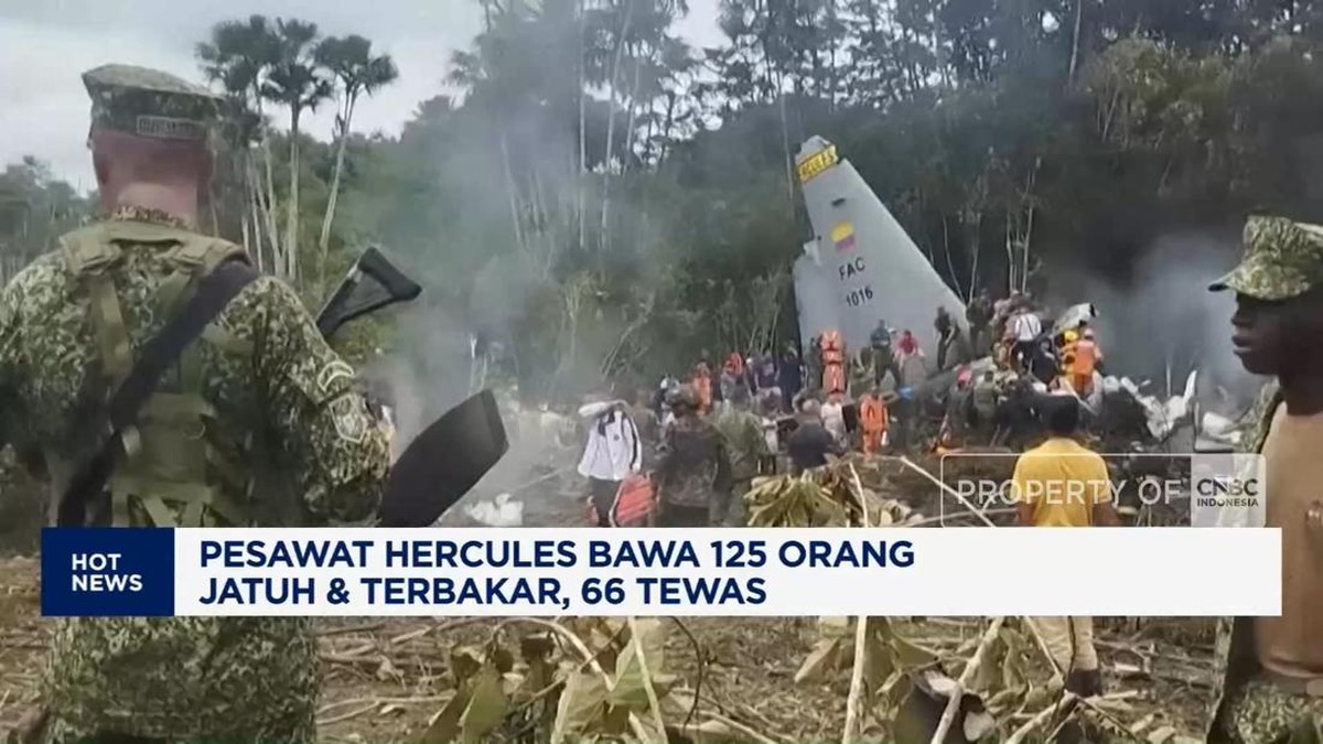 Video:Trump: Negosiasi Damai dengan Iran Hingga Pesawat Hercules Jatuh