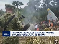 Video:Trump: Negosiasi Damai dengan Iran Hingga Pesawat Hercules Jatuh