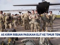 Video: AS Kirim Ribuan Pasukan Elit ke Timur Tengah