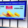 Emas Tak Lagi Aman? Perang Iran Mengubah Segalanya, Investor Terjebak