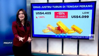 Emas Tak Lagi Aman? Perang Iran Mengubah Segalanya, Investor Terjebak