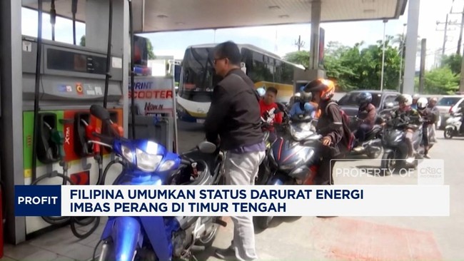 Video: Filipina Umumkan Darurat Energi Imbas Perang di Timur Tengah