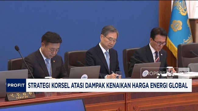 Video: Strategi Korsel Atasi Dampak Kenaikan Harga Energi Global