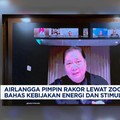 Video: Airlangga Pimpin Rakor Bahas Kebijakan Energi dan Stimulus
