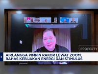 Video: Airlangga Pimpin Rakor Bahas Kebijakan Energi dan Stimulus