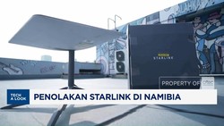 Video: Penolakan Starlink di Namibia