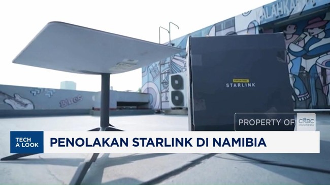 Video: Penolakan Starlink di Namibia