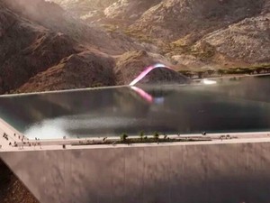 Proyek Gila Arab Saudi! Danau Air Tawar Raksasa Rp 125 Triliun di Gurun