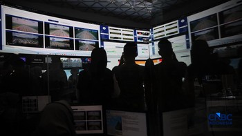 Menteri Prabowo-Kapolri Cek Arus Balik Pakai Teknologi Jasa Marga Ini