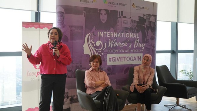 Karyawan Perempuan Jadi Pilar Utama Transformasi Industri Tambang