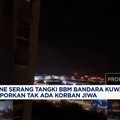 Video: Drone Serang Tangki Bbm Bandara Kuwait