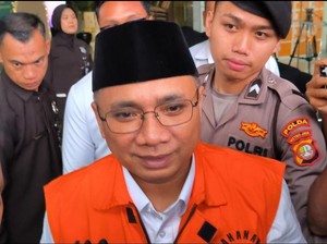 Yaqut Selesai Diperiksa KPK Usai Kembali Jadi Tahanan Rutan
