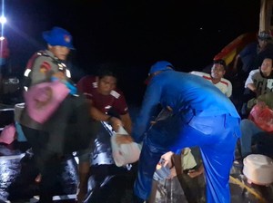 Kapal Bawa 64 Wisatawan Karam di Perairan Batu Bara, Tidak Ada Korban Jiwa
