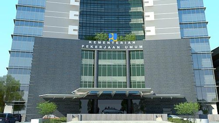 Gedung Kementerian Pekerjaan Umum. (Dok. gbcindonesia)