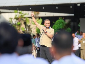 Libur Lebaran Usai, Gubernur Jateng Minta ASN Tak Kendur Layani Masyarakat