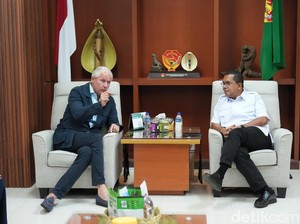 CEO Nihi Sumba Temui Gubernur NTT Bahas Ekspansi ke Rote Ndao