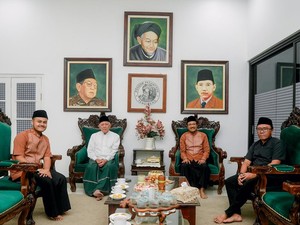 Silaturahmi ke Pesantren, Gus Ipul Sosialisasi Muktamar NU