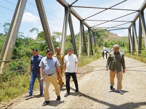 Wagub Kaltara Prihatin Lihat Apau Kayan, Janji Perbaiki Infrastruktur