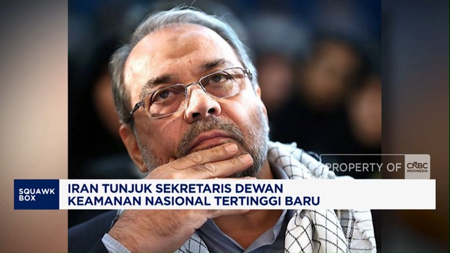 Video: Iran Tunjuk Sekretaris Dewan Keamanan Nasional Tertinggi Baru