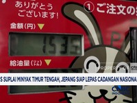 Video: Jepang Siap Lepas Cadangan Minyak Karena Krisis Suplai Titeng