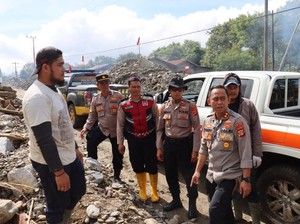 Kesaksian soal Kinerja Luar Biasa Kapolres Aceh Tengah saat Bencana Sumatera