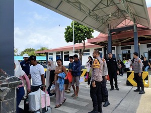 Kapolres Bangka Barat Pastikan Arus Balik Lancar Selama Operasi Ketupat