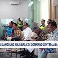 Video: Kapolri Pantau Lansung Arus Balik di Command Center Jasa Marga
