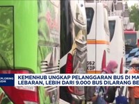 Video: Kemenhub: 9Ribu Bus Dilarang Beroperasi Selama Mudik Lebaran